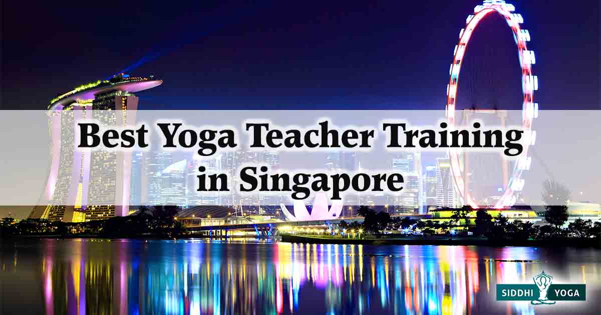 Best 200-Hour Yoga Teacher Training Singapore - YTT Certificate Courses