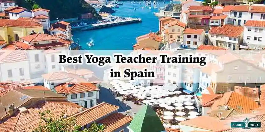 Meilleure formation de professeur de yoga en Espagne