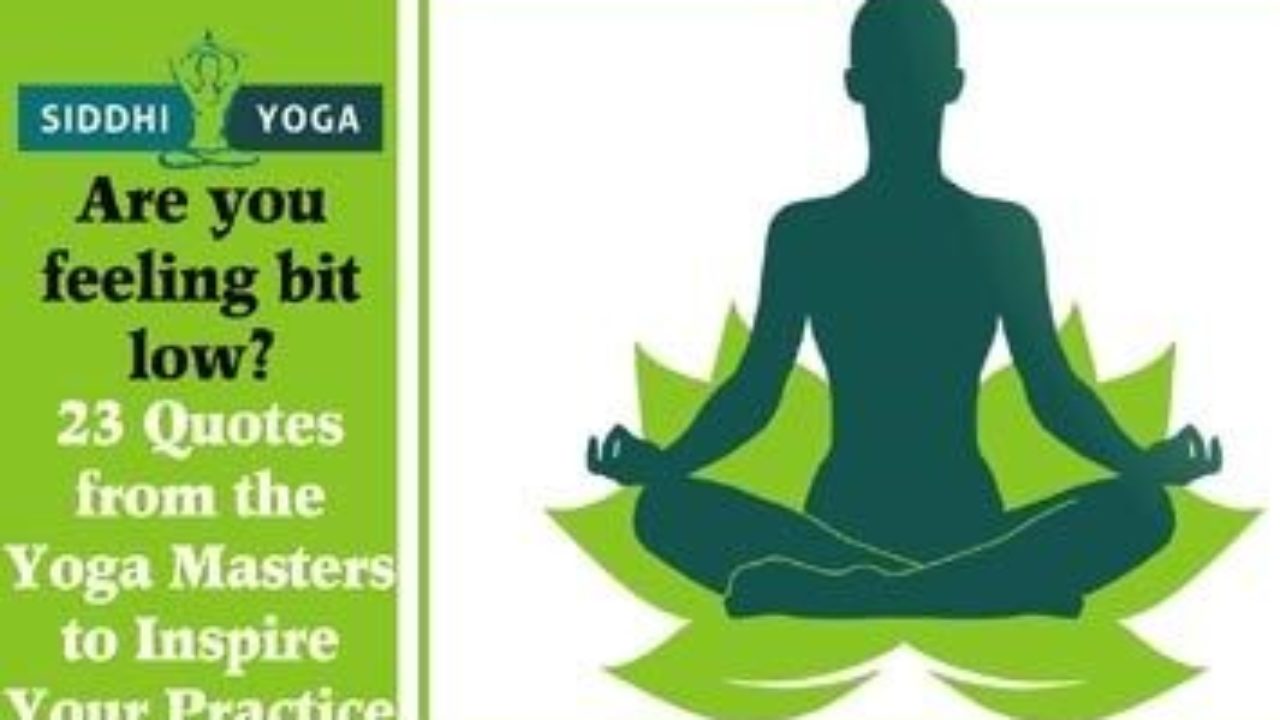 23 Citations De Yoga De Maitres Pour Eclairer Et Inspirer Votre Pratique