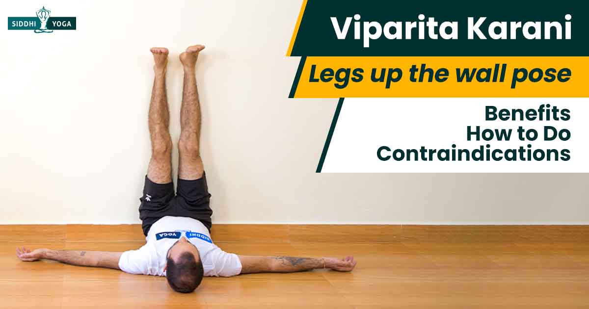 Viparita Karani: How to do Legs Up The Wall And What Are Its Benefits