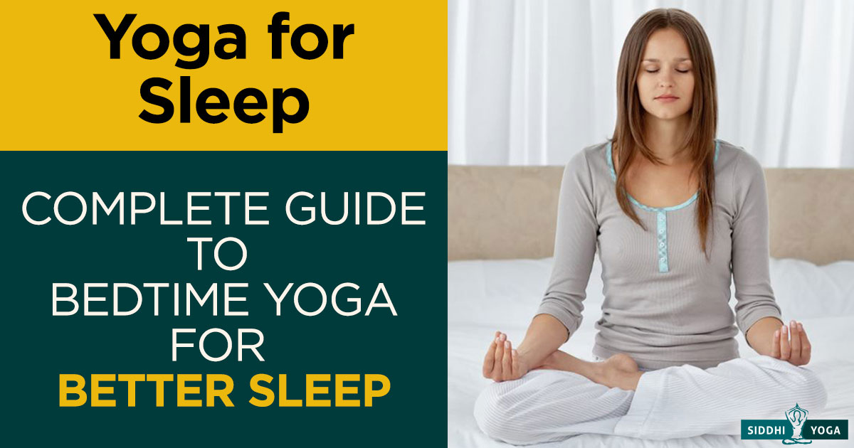Simple yoga poses for a better sleep | The Art Of Living India