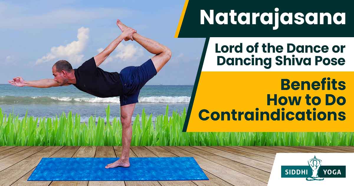 Natarajasana (Lord Of The Dance Pose ) For Improving Concentration -  Boldsky.com