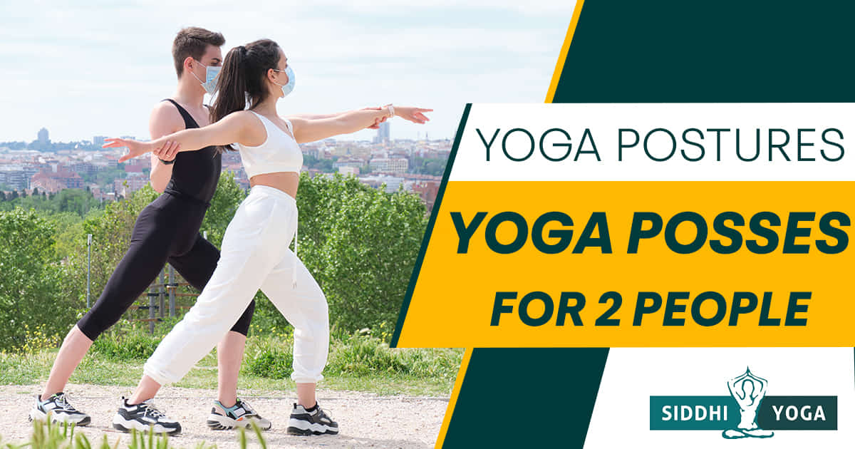 yoga poses for two person