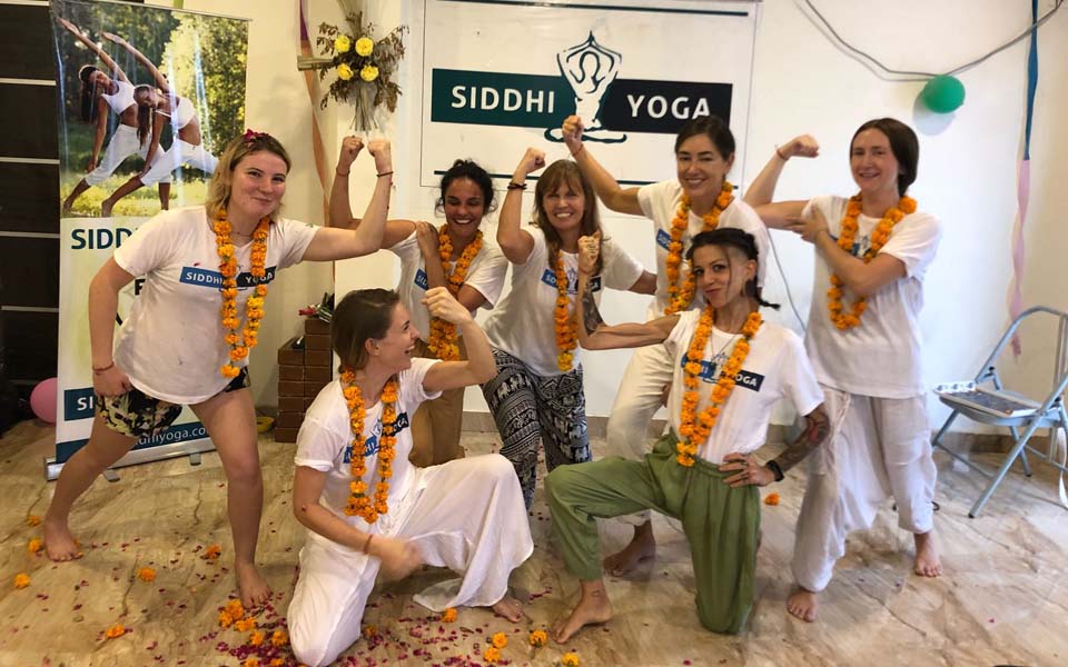 200Hour Yoga Teacher Training in Rishikesh, India 2019 Siddhi Yoga