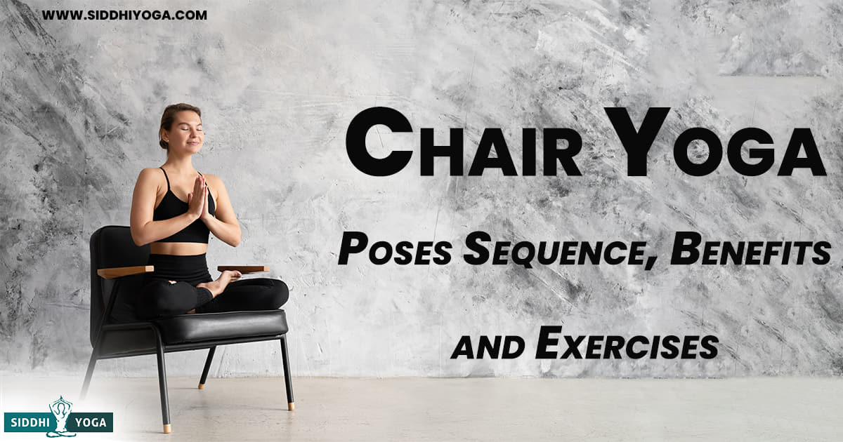 Chair Yoga Seniors Can Do For Neck Pain & Back Pain In 7 Easy Poses