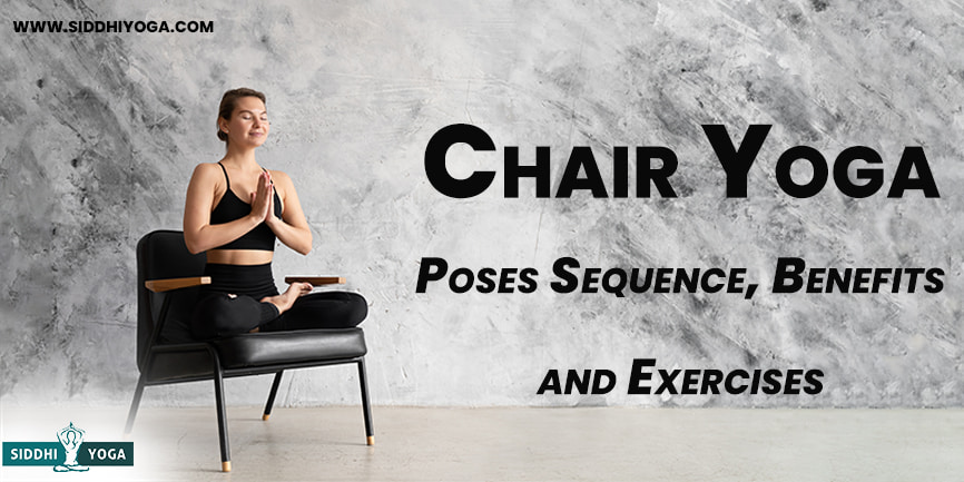 Chairs can help too | Yoga for seniors, Chair pose yoga, Chair yoga