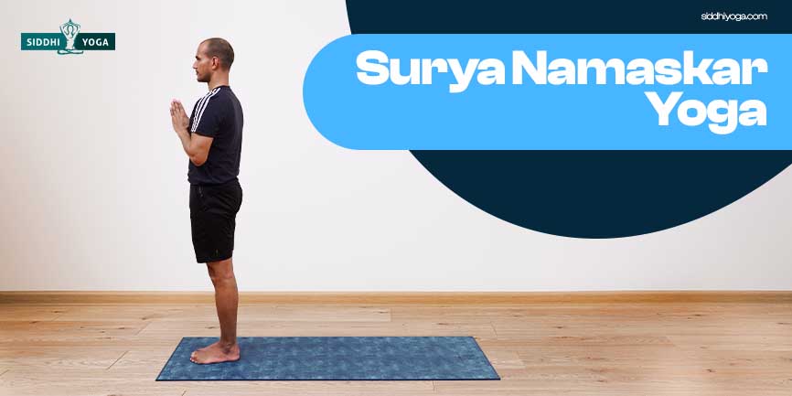 Surya Namaskar Yoga for Weight Loss | @YogawithNaveen - YouTube