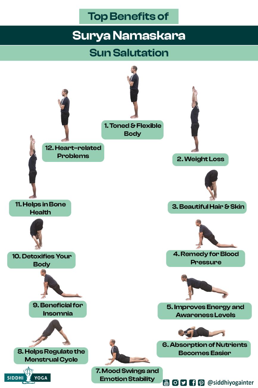 Assorted yoga positions illustration, Surya Namaskara Namaste Yoga  Exercise, Yoga, text, sports png | PNGEgg