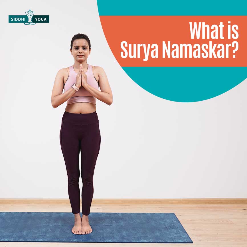 How to do 12 Surya Namaskar Postures - Yoga Vini