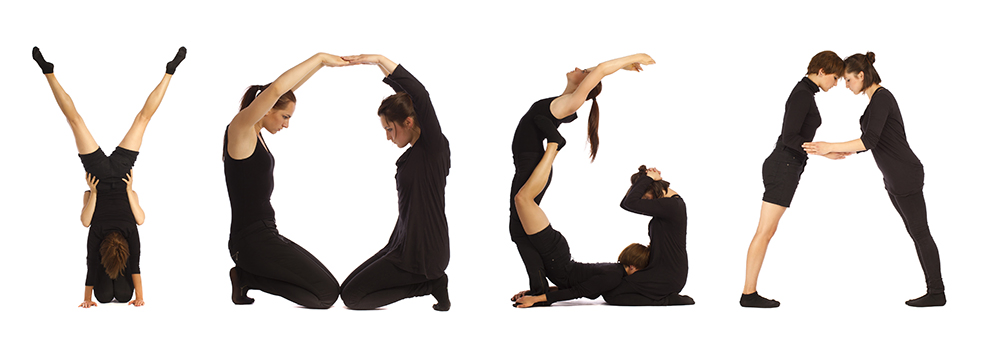 Hatha Yoga-Posen