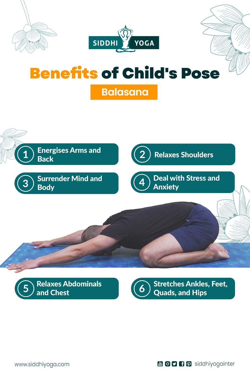 AIMS Hospital - Child's pose, also known as balasana, is a beginner's yoga  pose designed to relax the body and mind. Child's pose can be used as a  resting pose during yoga