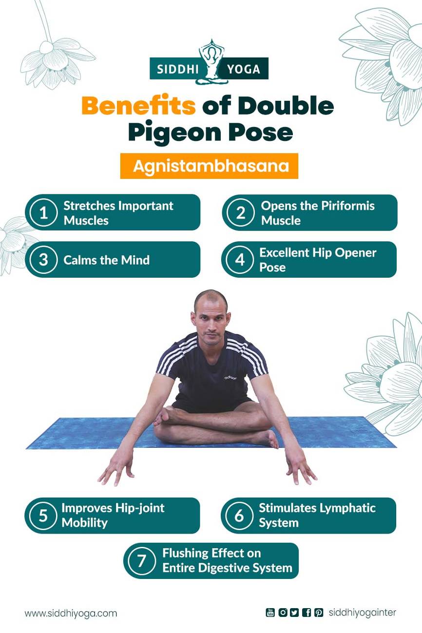 Yoga at Home - Pigeon Pose | Om Yoga Magazine