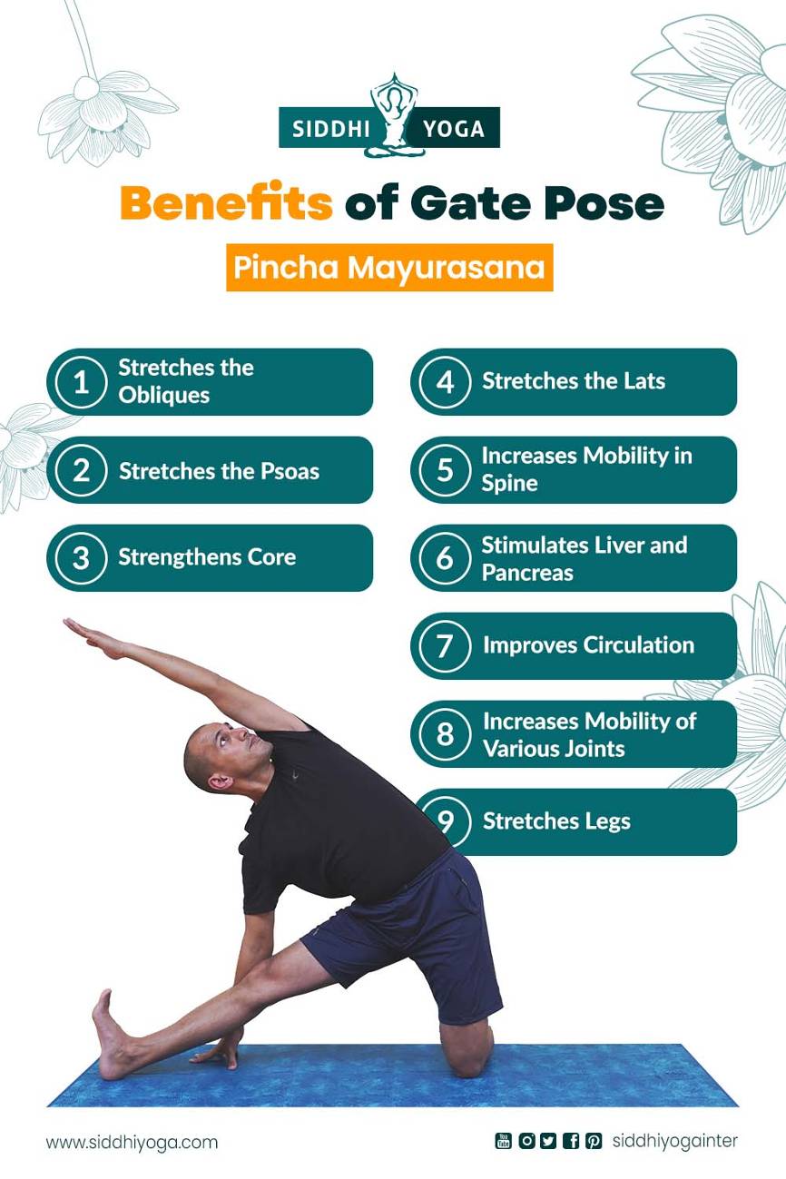 Parighasana / Gate Pose (Variation) – Stretch Your Sides! – Yoga365Days
