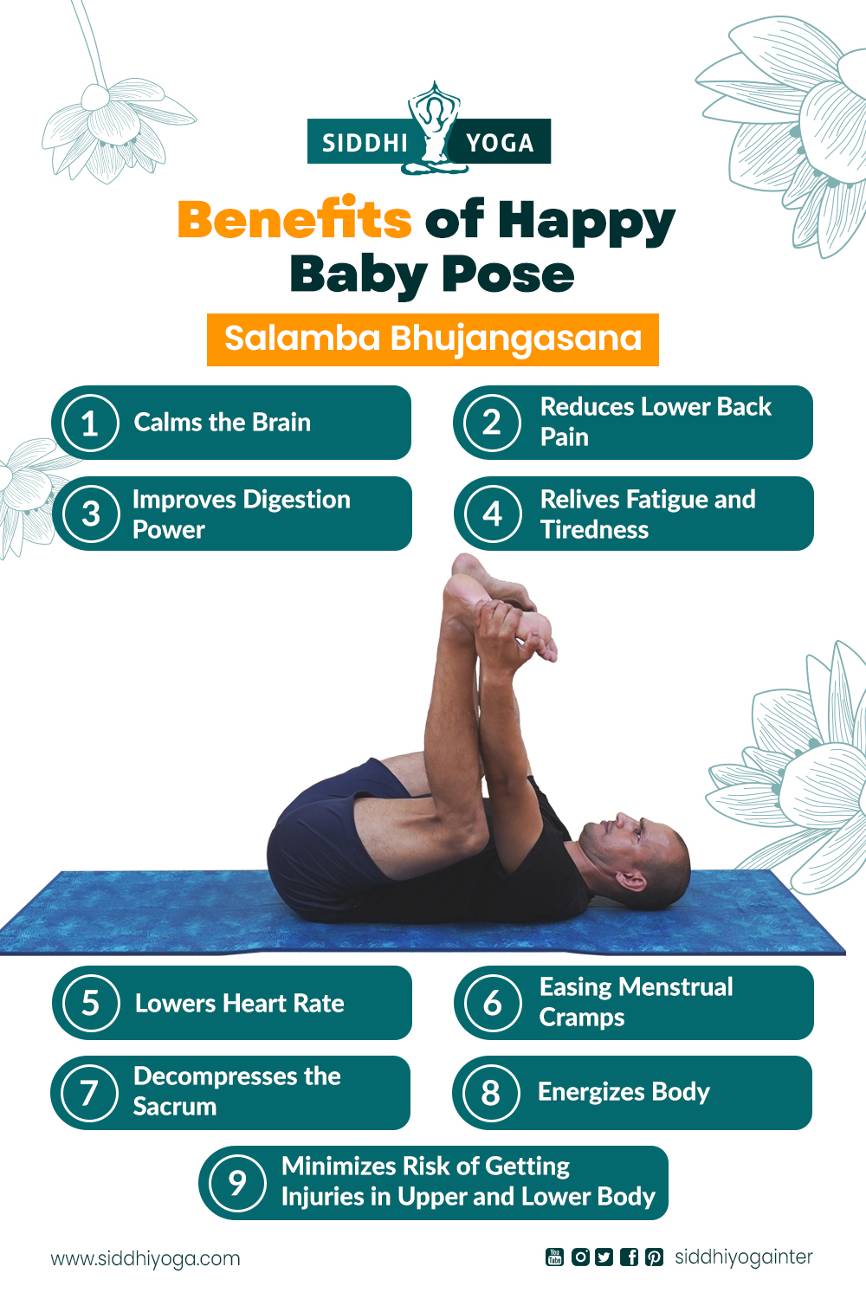 Postura de Bebê Feliz: Posições e Benefícios de Ananda Balasana