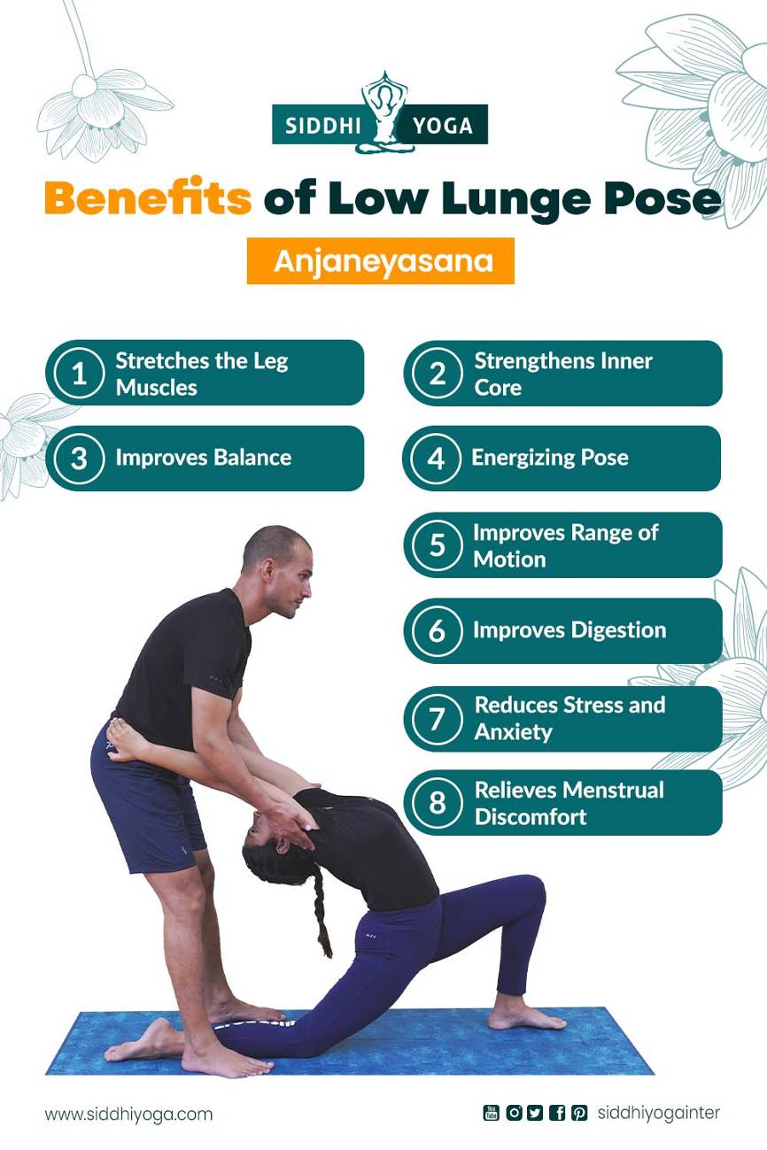 Yoga Pose: Horizon Lunge | Pocket Yoga