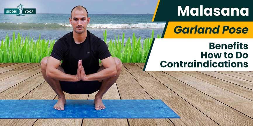 How to Do Garland Pose (Malasana) in Yoga: Muscles Involved, How-To,  Benefits, and Variations – Fitness Volt