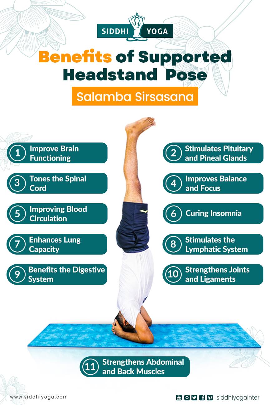 Sirsasana Or Headstand Pose Benefits How To Do Siddhi Yoga