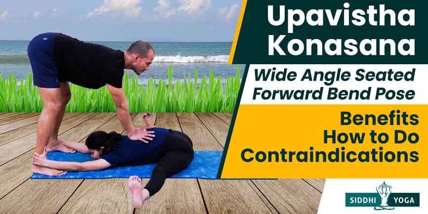 Side Seated Wide Angle Pose (Parsva Upavistha Konasana) | Iyengar Yoga