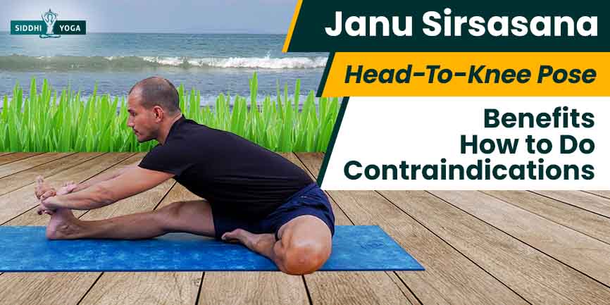 Increase Flexibility with Janu Sirsasana (Head-to-Knee Forward Bend)