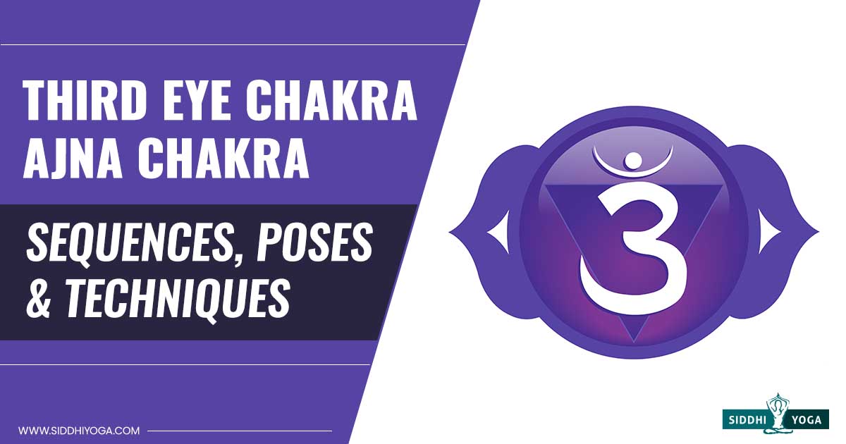 Third Eye Chakra Yoga - Blissflow