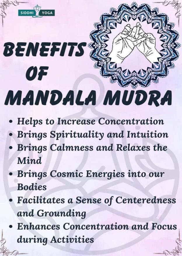 Mandala Mudra: Meaning, Benefits & How to Do | Siddhi Yoga