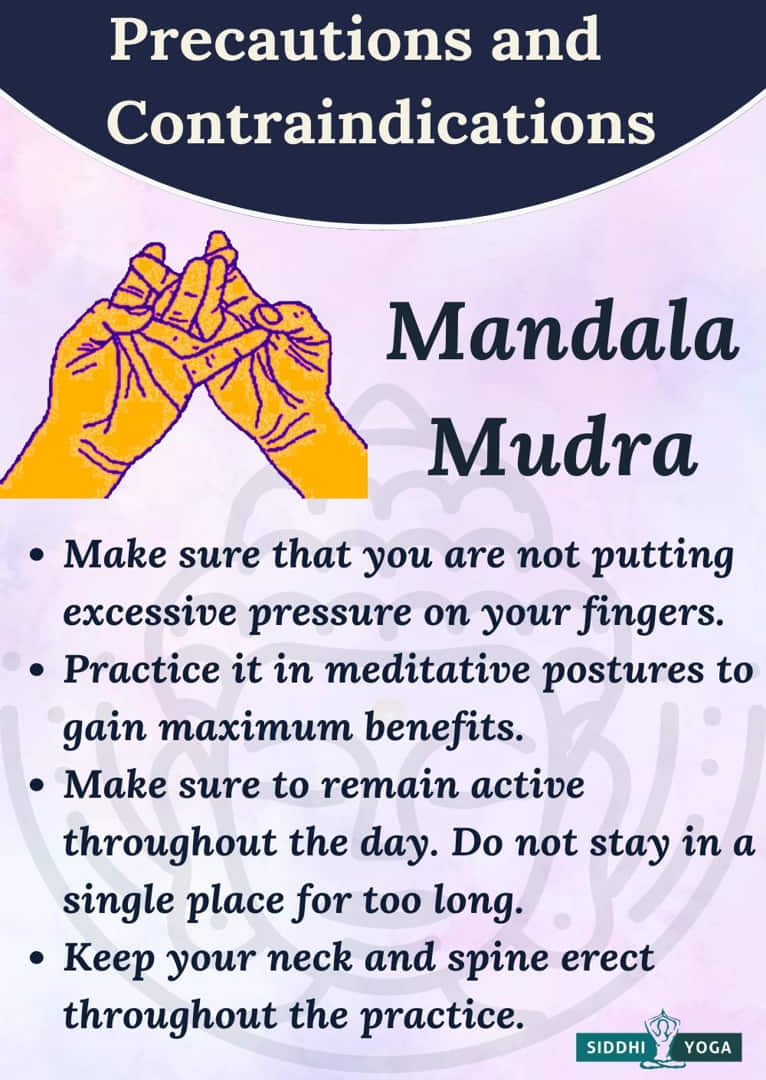 Mandala Mudra Meaning Benefits How To Do Siddhi Yoga