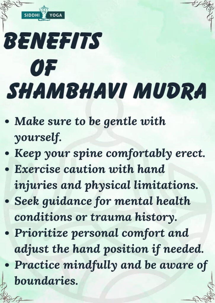 How important are the rules around Shambhavi Mahamudra? : r/Sadhguru