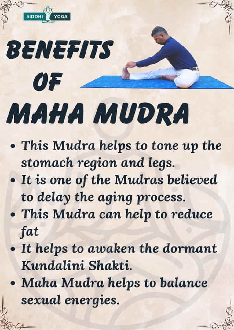 Maha Mudra Meaning Benefits And How To Do Siddhi Yoga