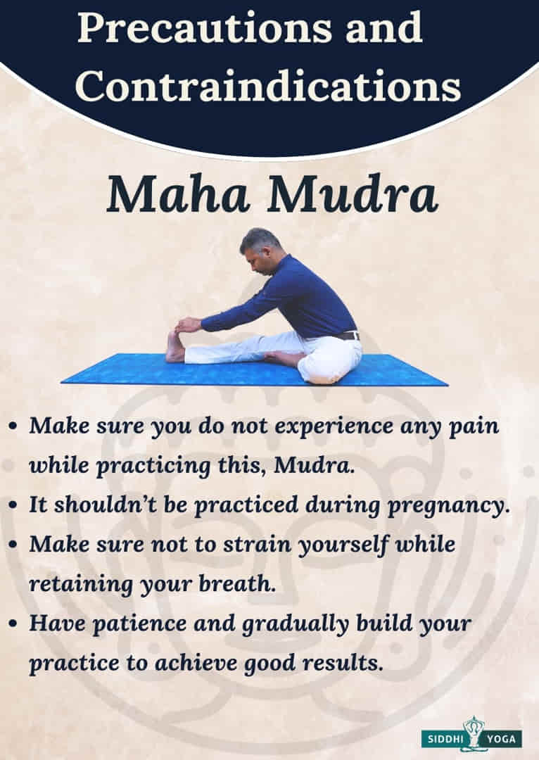 Maha Mudra Meaning Benefits How To Do Siddhi Yoga