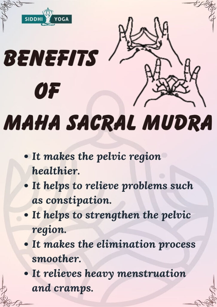 Maha Sacral Mudra: Meaning and Benefits | Siddhi Yoga