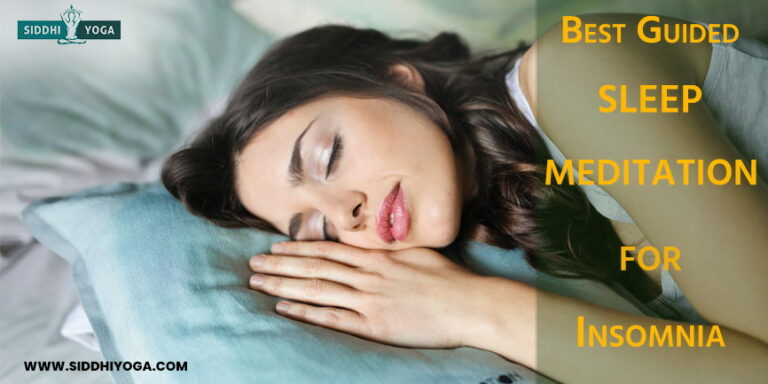 The Best Guided Sleep Meditation for Insomnia | Siddhi Yoga