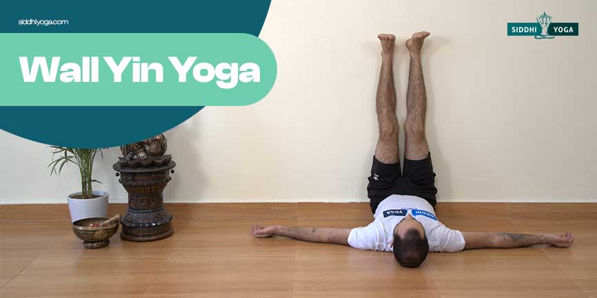 Wall Yoga Poses | Exercícios de yoga, Exercícios de ioga, Treinos de ioga