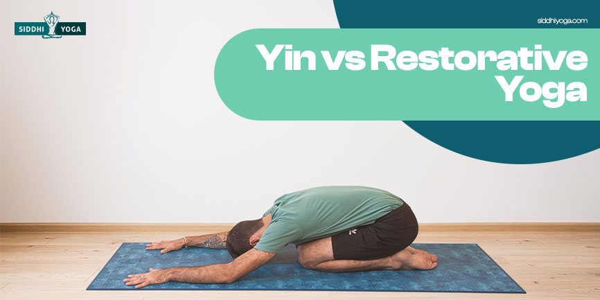 Yin Yoga Vs Restaurativo, Hatha y otros tipos de yoga
