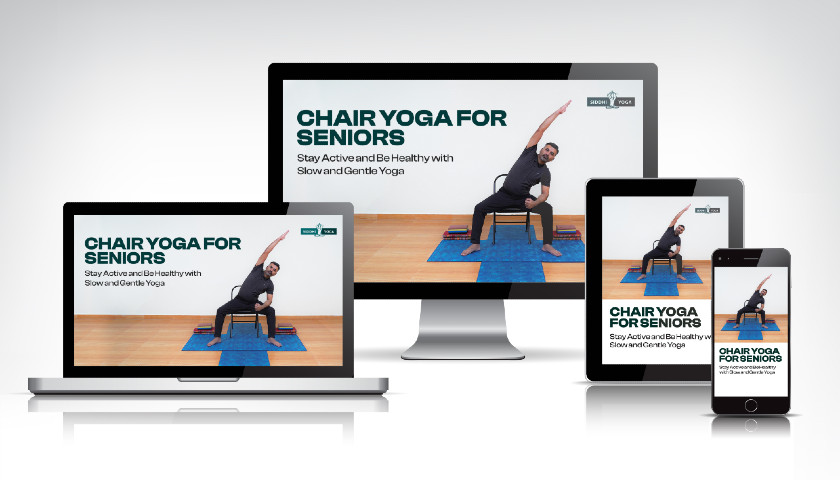 50-Hour Chair Yoga for Seniors