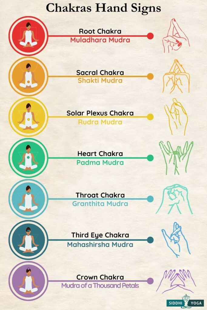 A Beginner’s Guide to Chakra hand Signs | Siddhi Yoga