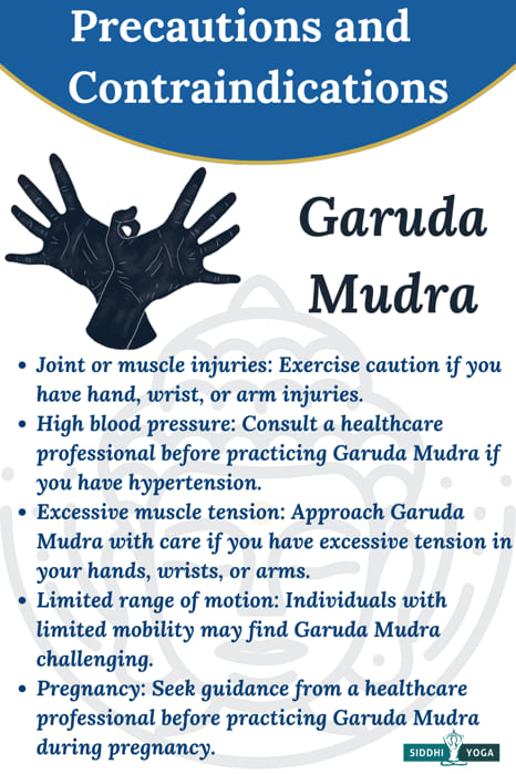 Garuda Mudra: Meaning, Benefits & How to Do | Siddhi Yoga