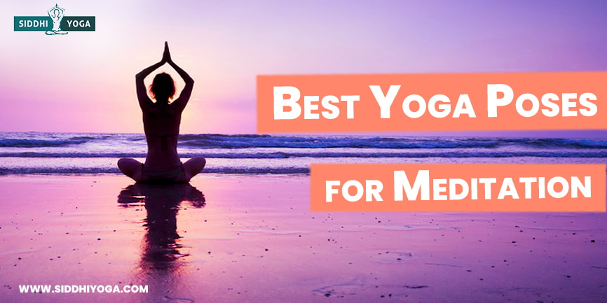 As melhores poses de ioga para meditação