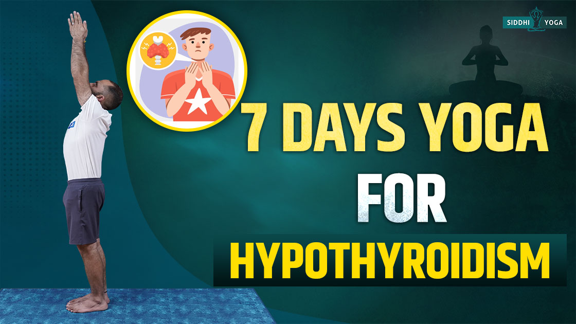 Yoga for Thyroid: 9 Asana and 3 Pranayama - Sarvyoga | Yoga