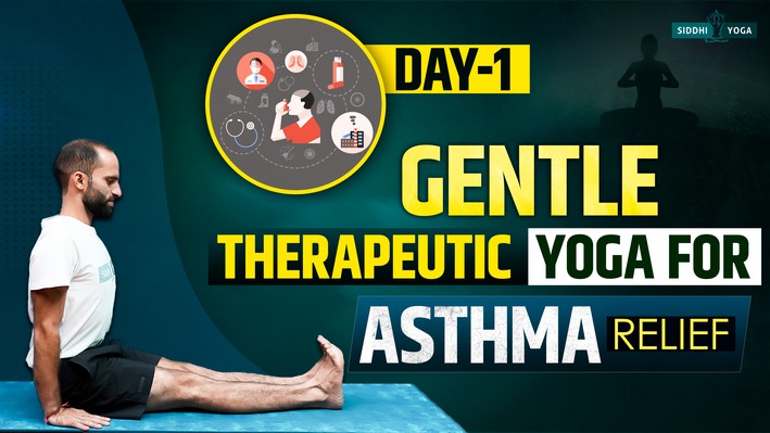 7 Days Yoga for Asthma