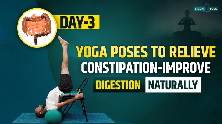 Exercises to Relieve Constipation Immediately: Yoga Poses