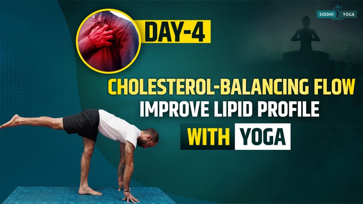Yoga Poses that Helps in Controlling Bad Cholesterol