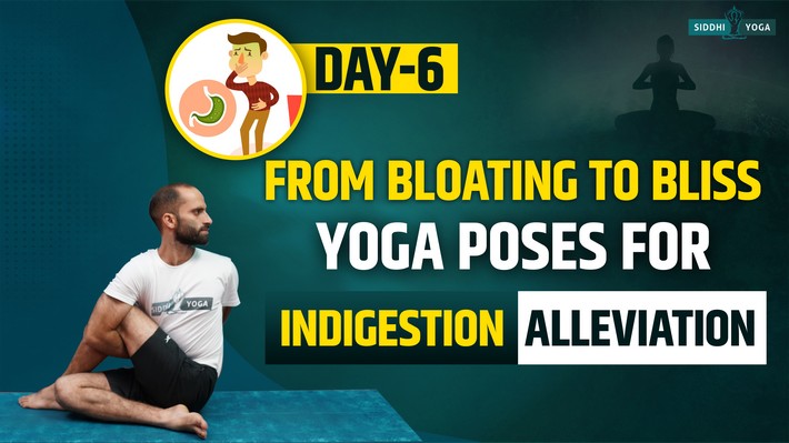 Yoga for Bloating: 6 Poses to Know