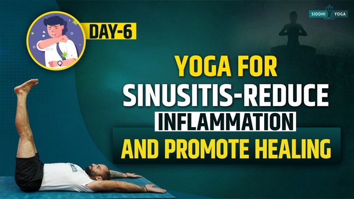 Online Yoga Classes For Sinus | Quick Relief | Patanjaleeyoga